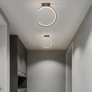 Modern recessed LED star ceiling light for hallway, living room and entrance