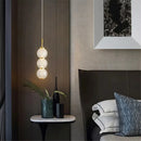 Nordic acrylic pendant light for kitchen and restaurant