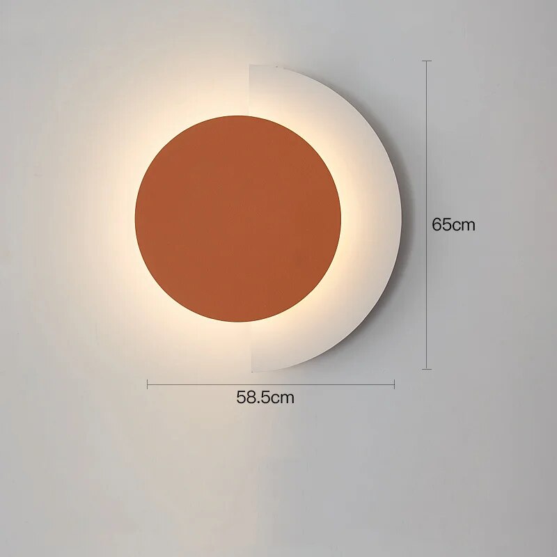 Nordic design wall light - vue 17 sur 20