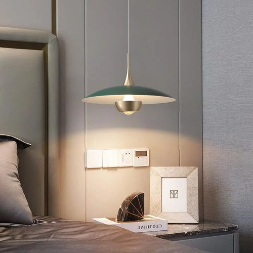 Creative pulley pendant light - vue 5 sur 9