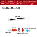 Voice-controlled smart lamp with integrated lighting