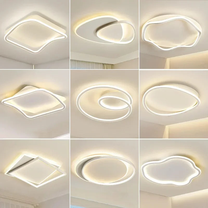 Modern LED ceiling light for interior decoration and designer lighting