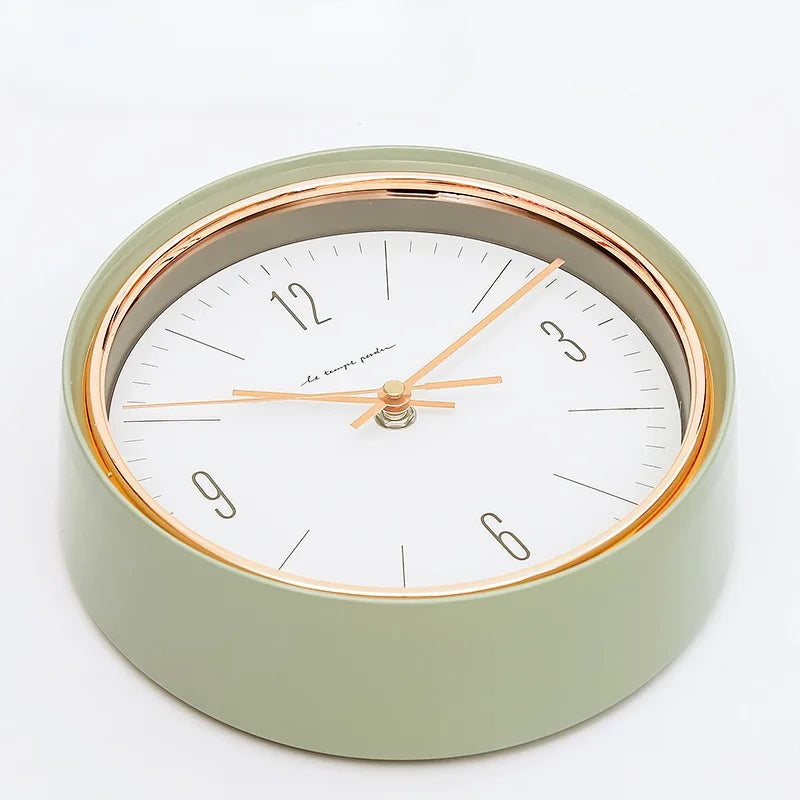 vintage silent wall clocks for modern stylish decor