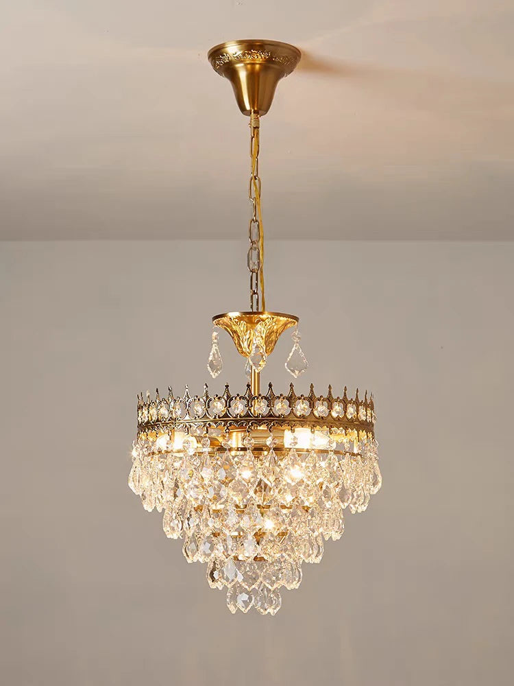 K9 crystal dimmable chandelier for modern lighting