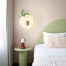 Cute animal wall lights for children rabbit cat bear design