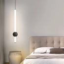 Modern LED chandelier nordic minimalist design for elegant interiors