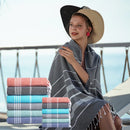 Extra large cotton beach towel quick dry