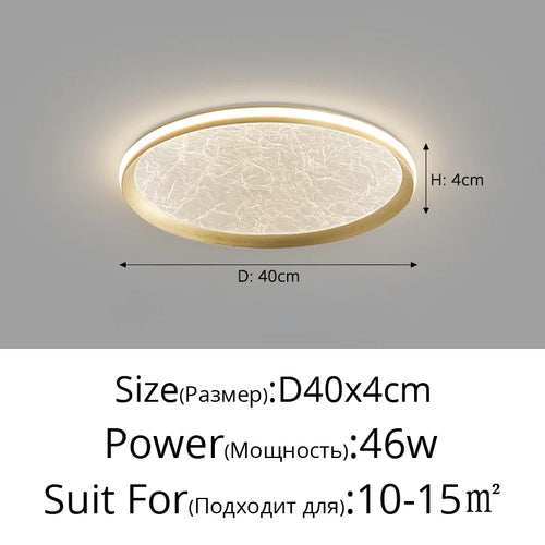 Modern minimalist high-end crystal ceiling light 2024 - vue 13 sur 14