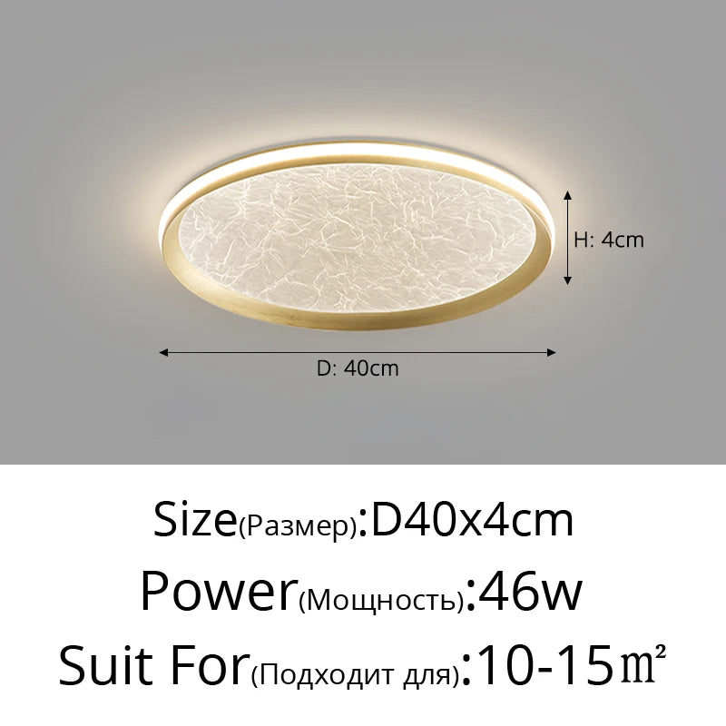 Modern minimalist high-end crystal ceiling light 2024 - vue 13 sur 14
