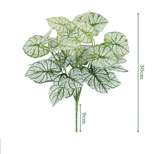 Artificial silk bamboo leaves for elegant decoration - vue 16 sur 32