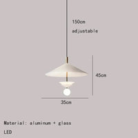 Modern designer pendant light for living room and decorative restaurant
