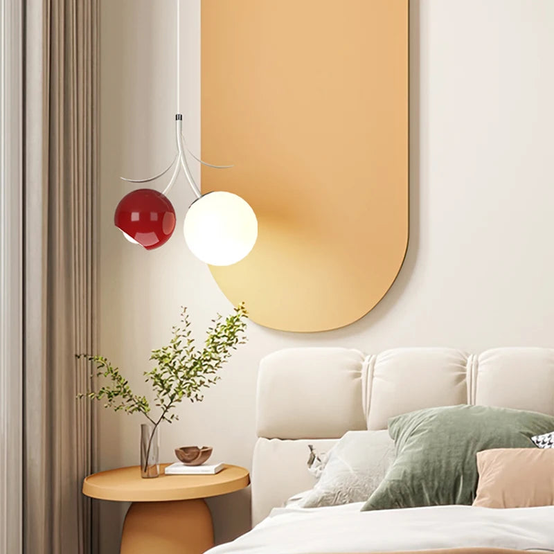 Pendant light for girls' bedroom