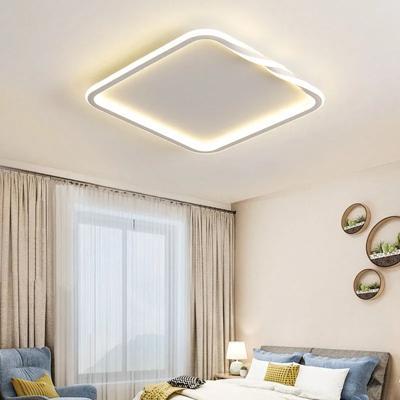 Modern LED ceiling light for elegant and contemporary interior decor