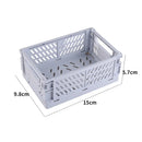 foldable storage basket for makeup jewelry toys and more