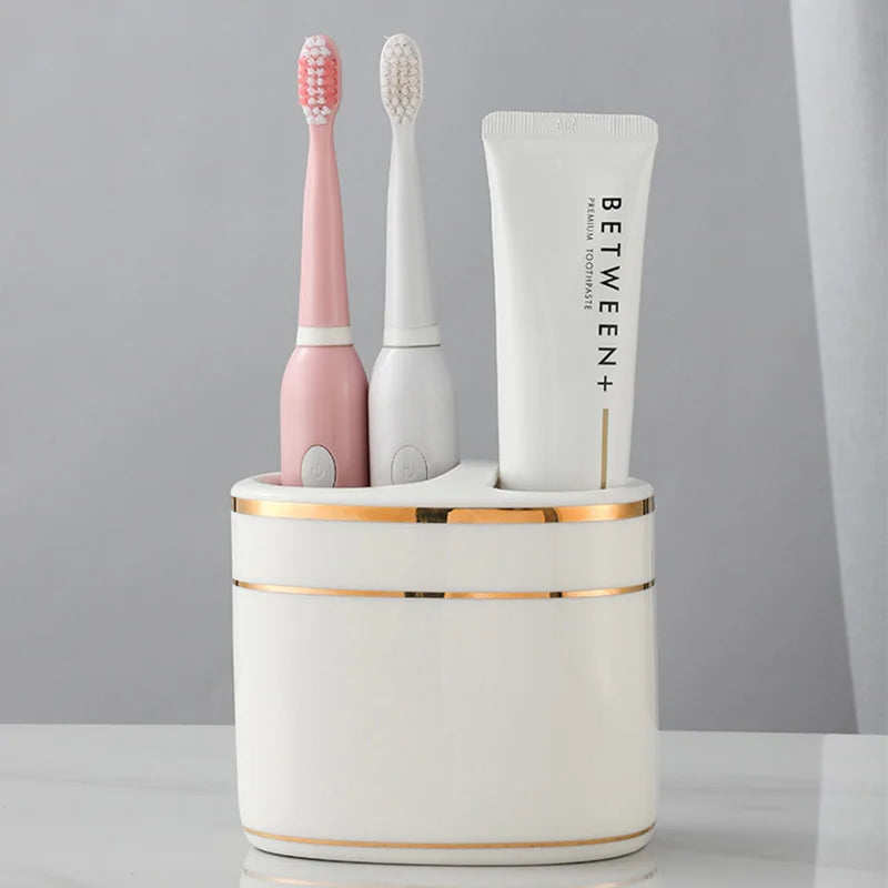 practical and elegant Nordic bathroom accessory set - vue 9 sur 10