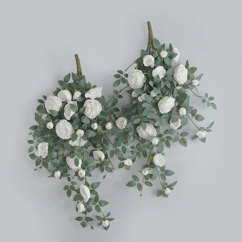 Artificial hanging flowers for outdoor and indoor decoration