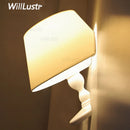 Modern titanic wall light by fluke