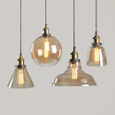 modern glass pendant light for elegant interior decoration