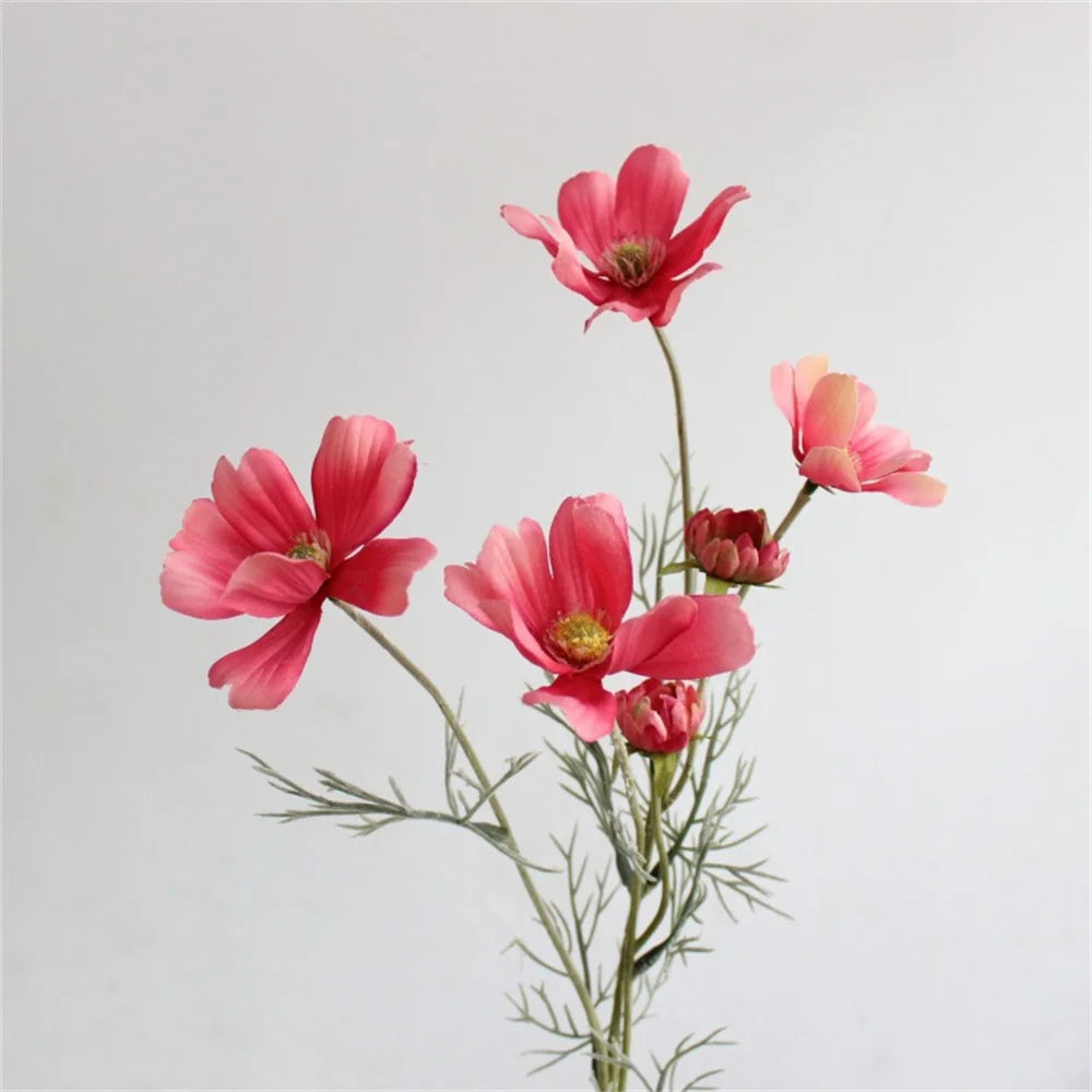 Large artificial daisy bouquet silk flowers wedding decoration - vue 11 sur 18