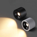 Dimmable round surface mounted LED ceiling light