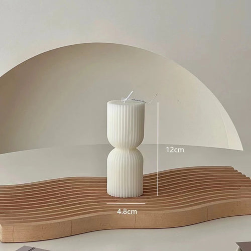 modern decor accessories luxury geometric scented candles - vue 11 sur 12