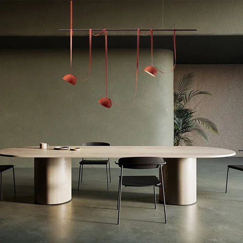 Dimmable LED chandelier pendant indoor light - vue 6 sur 25