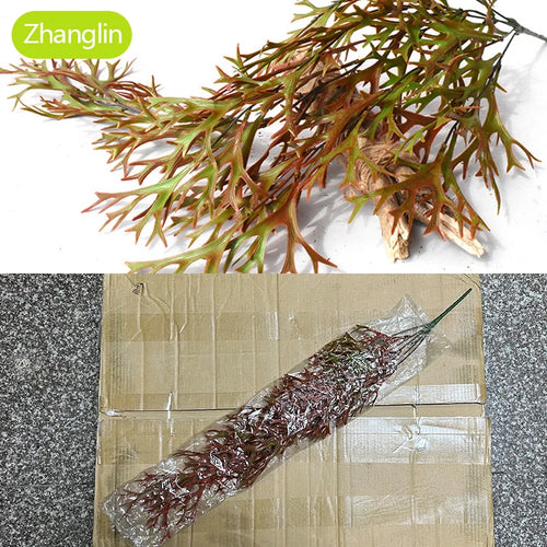 Artificial succulent plants for festive wall decoration - vue 9 sur 9