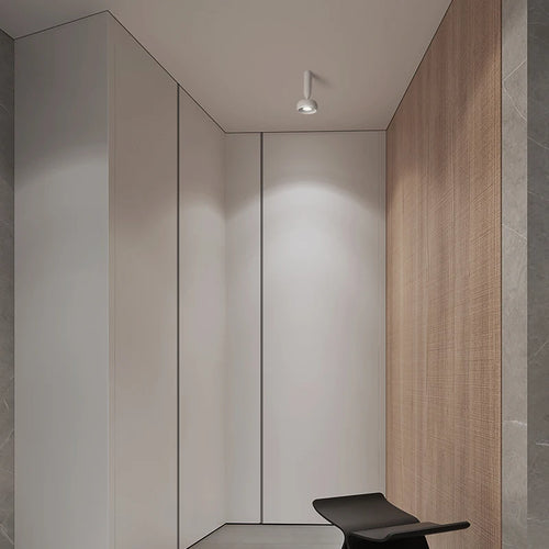 Minimalist spotlight for modern indoor and outdoor lighting - vue 2 sur 10
