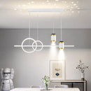 Nordic LED ceiling light for indoor and cosy ambience
