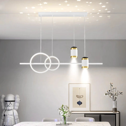 Nordic LED ceiling light for indoor and cosy ambience - vue 4 sur 14
