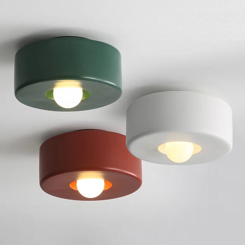Nordic design ceiling light for original indoor lighting - vue 2 sur 9