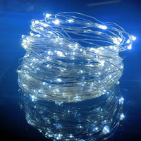 LED copper wire string lights for parties and decorations
