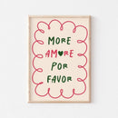 Food quote art print for kitchen decor
