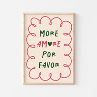 Food quote art print for kitchen decor