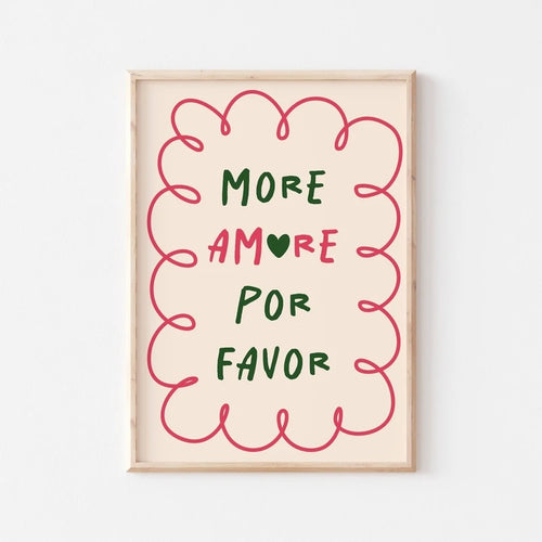Food quote art print for kitchen decor