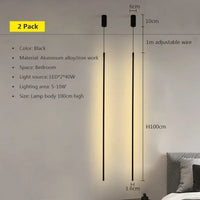 Modern LED pendant light for elegant interior decor