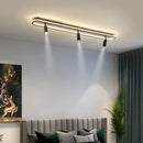 Modern LED chandelier for indoor dimmable lighting