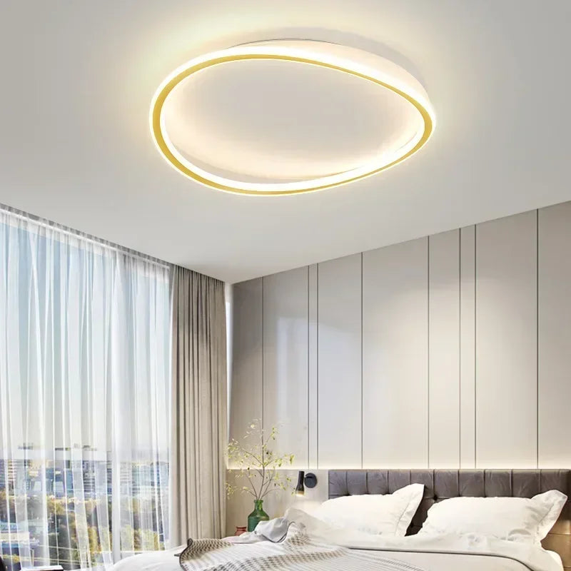 Modern LED ceiling chandelier light for living room, dining room, bedroom, children's room, study, home decor