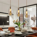 Modern Nordic glass pendant light, creative minimalist style