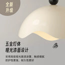 Creative nordic LED ceiling light with remote control and adjustable brightness