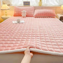 thick warm velvet mattress topper for optimal comfort