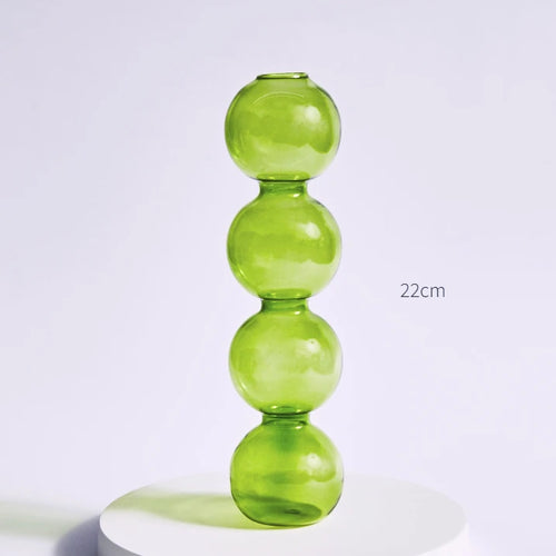 Nordic glass candle holders for weddings and decorative gifts - vue 8 sur 16