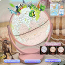 smart desk lamp with globe creative gift for kids