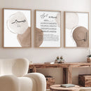 Islamic calligraphy ayat al kursi modern decorative wall art for Ramadan