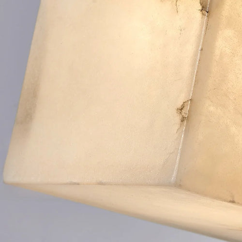 Cubical marble wall light for modern interiors - vue 6 sur 7