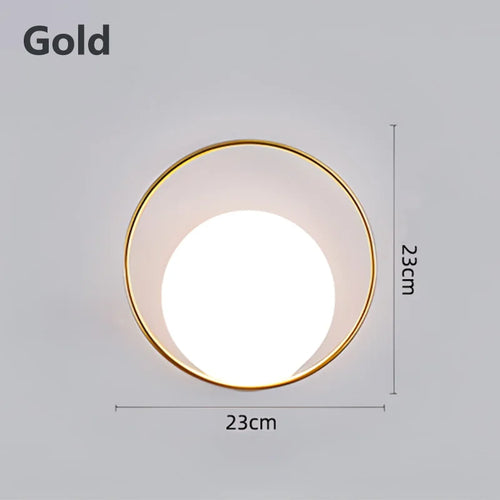 modern design LED wall light for reading and eye protection - vue 13 sur 14