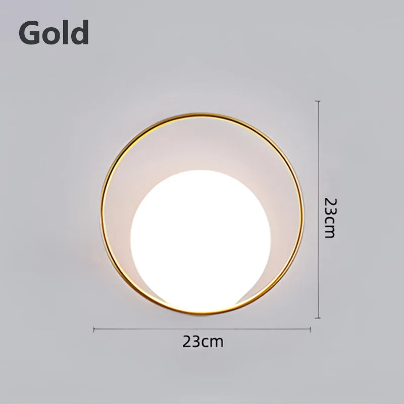 modern design LED wall light for reading and eye protection - vue 12 sur 14