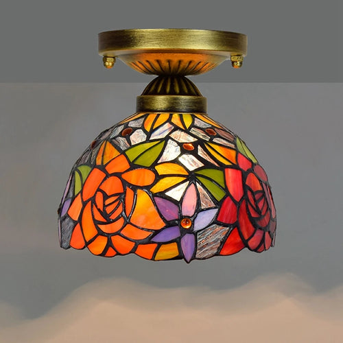 Modern nordic LED ceiling light for balcony and hallway - vue 19 sur 39