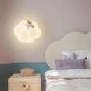 Cloud wall light bear cat monkey for children and babies