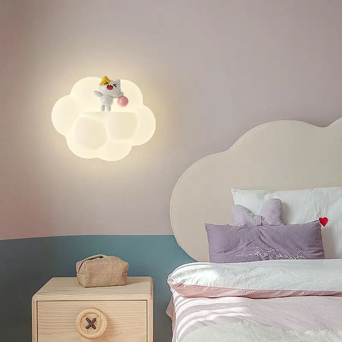 Animal wall light for children's and baby's room - vue 2 sur 9